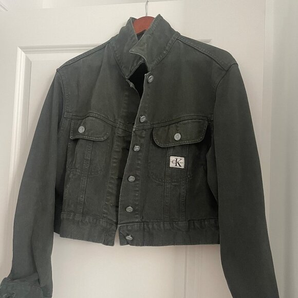 Calvin Klein Jeans Denim Jacket - Picture 1 of 5